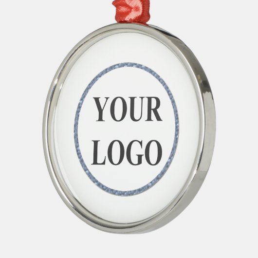 Cadeau voor Grootvader Kerstvakantie ADD LOGO Metalen Ornament (Links)