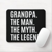 Cadeau voor grootvader/Opa Muismat (Met muis)