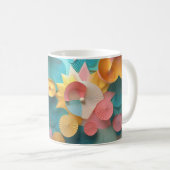 Cadeau voor haar mok abstract ontwerp (Voorkant rechts)