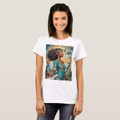 Cadeau voor haar Royal Elegance T-shirt (Voorkant volledig)