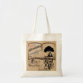 Cadeau voor haar tote bag (Voorkant)