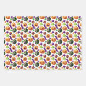 cadeau voor halloween inpakpapier vel (Voorkant 2)