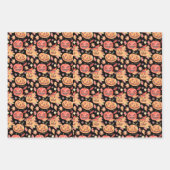 cadeau voor halloween inpakpapier vel (Voorkant)