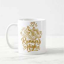Cadeau voor hardloopster met Runner's High