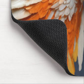 Cadeau voor Haroon Modern Butterfly Photo Grid Muismat (Hoek)