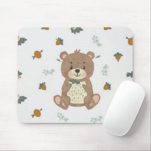Cadeau voor Haroon Modern Waterverf Grid Muismatte Muismat