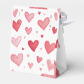 cadeau voor hart bedankdoosjes (Achterkant)