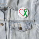 Cadeau voor Hartbewustzijn, Chirurgie en Herstel Ronde Button 5,7 Cm (In situ)