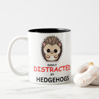 Cadeau voor Hedgehog Lover, Hedgehog Mok