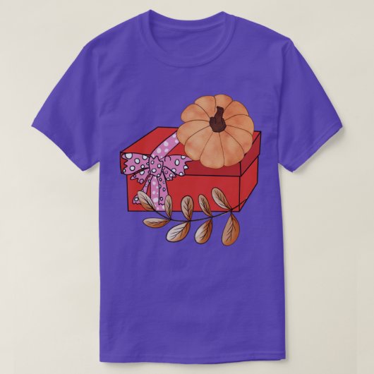 cadeau voor herfst t-shirt (Design voorkant)