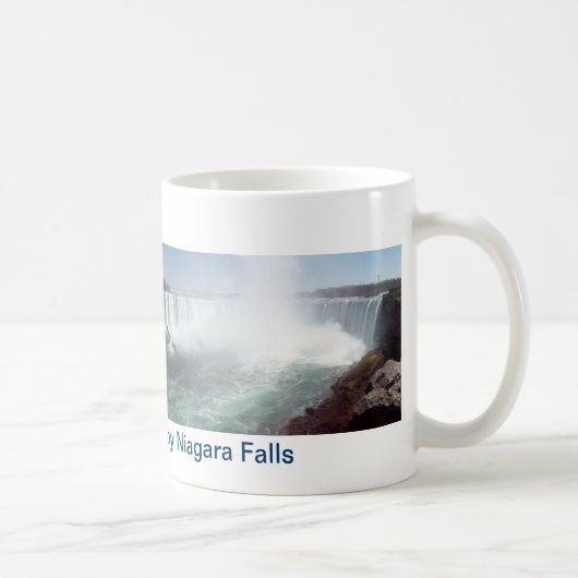 cadeau voor Herfsten van Niagara Koffiemok (Rechts)