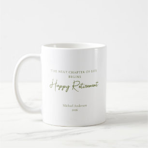 Cadeau voor het Begin van het Volgende Levenshoofd Koffiemok