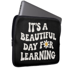 Cadeau voor het Leven van een Leraar Het is een Mo Laptop Sleeve