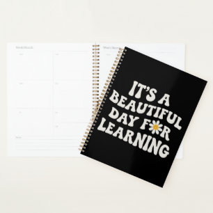 Cadeau voor het Leven van een Leraar Het is een Pr Planner