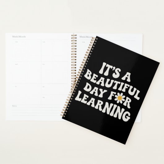 Cadeau voor het Leven van een Leraar Het is een Pr Planner (Display)