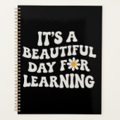 Cadeau voor het Leven van een Leraar Het is een Pr Planner (Voorkant)