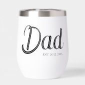 Cadeau voor het Vader Worden (Achterkant)