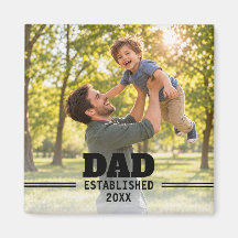 Cadeau voor het vader worden van papa