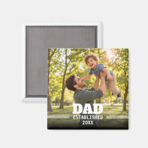 Cadeau voor het vader worden van vader