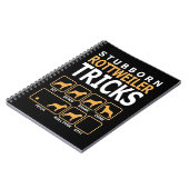 cadeau voor honden | Stevige rottweiler-tricks Notitieboek (Linkerzijde)