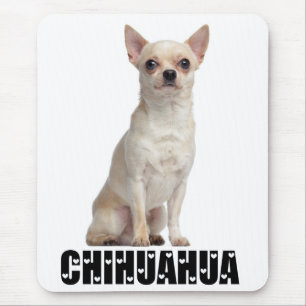 Cadeau voor hondenliefhebbers Funny Chihuahua Muis Muismat