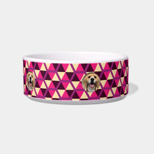 Cadeau voor hondenliefhebbers Gepersonaliseerd hui Voerbakje