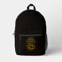 Cadeau voor hondenmoeder met leuke pootafdruk voor