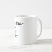 Cadeau voor huisverwarming koffiemok (Voorkant rechts)