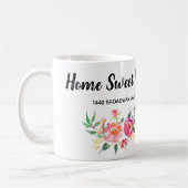 Cadeau voor huisverwarming koffiemok (Links)