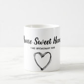 Cadeau voor huisverwarming koffiemok (Center)