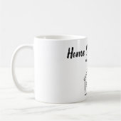 Cadeau voor huisverwarming koffiemok (Links)