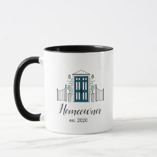 cadeau voor huisverwarming, nieuwe huiseigenaar, n mok