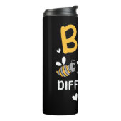 Cadeau voor imkers | Bijzonder Thermosbeker (Gedraaid links)