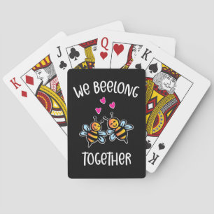 Cadeau voor Imkers   Imker Wij Beelong Samen Pokerkaarten