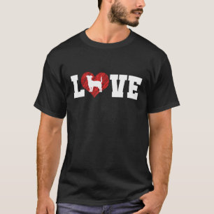 Cadeau voor Jack Russell hondenliefhebber eigenaar T-shirt