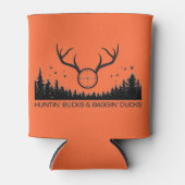 cadeau voor jager en koelbox blikjeskoeler (Voorkant)