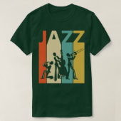 cadeau voor  Jazz-speler T-shirt (Design voorkant)