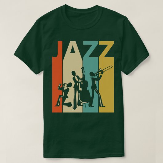 cadeau voor  Jazz-speler T-shirt (Design voorkant)