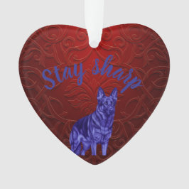 Cadeau voor je coole hond ornament