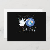 Cadeau voor jongens en meisjes die zijn geboren in briefkaart (Voorkant / Achterkant)