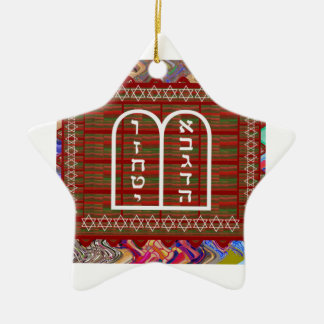 cadeau voor joodse religieuze Spirituele Ritual Ar Keramisch Ornament