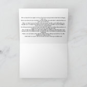 cadeau voor Jubileum Kaart (Binnen)