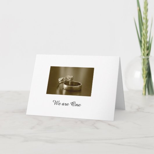 cadeau voor Jubileum Kaart (Voorkant)