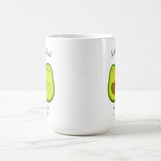 Cadeau voor jubileum van echtgenoot met aangepaste koffiemok (Center)