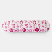 Cadeau voor kankeroverlevende - krijger persoonlijk skateboard (Horizontaal)