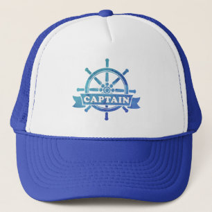 Cadeau voor kapitein van vissersboot pet