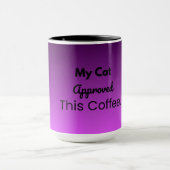 Cadeau voor kattenliefhebber - mok (Midden)