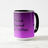 Cadeau voor kattenliefhebber - mok (Voorkant rechts)