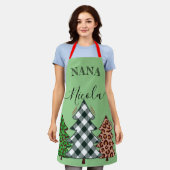 Cadeau voor kerstbomen Collectie Chef Baker Nana Schort (Gedragen)