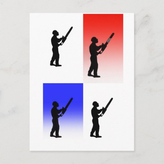 cadeau voor kerstcadeau voor chirurg rond Aborist  Feestdagenkaart (Voorkant)